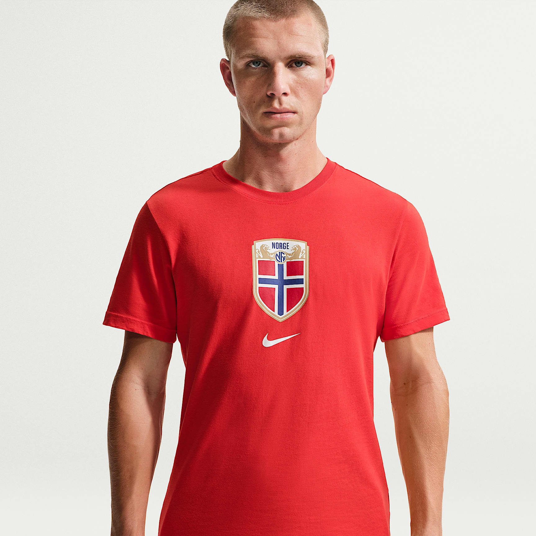 Norway Men's Nike Football T-Shirt. Nike CA